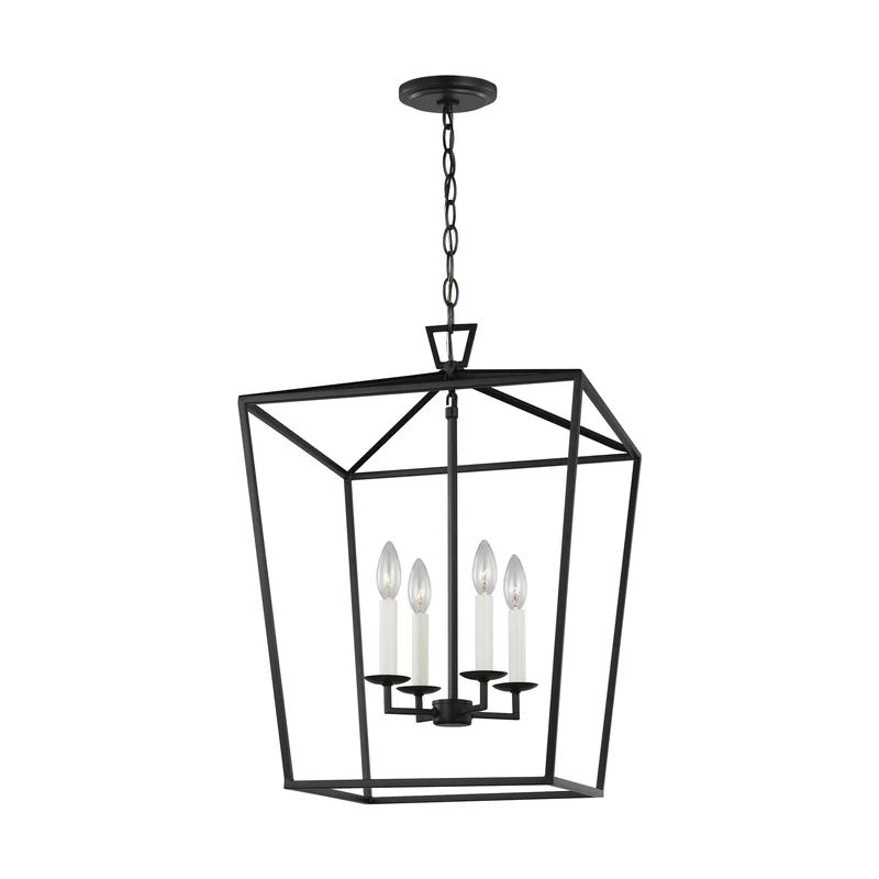 Berneau 4 - Light Lantern Square Chandelier | Wayfair North America