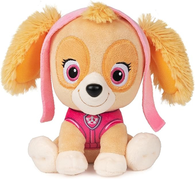 GUND Official PAW Patrol Skye in Signature Aviator Pilot Uniform Plush Toy, Stuffed Animal for Ag... | Amazon (US)