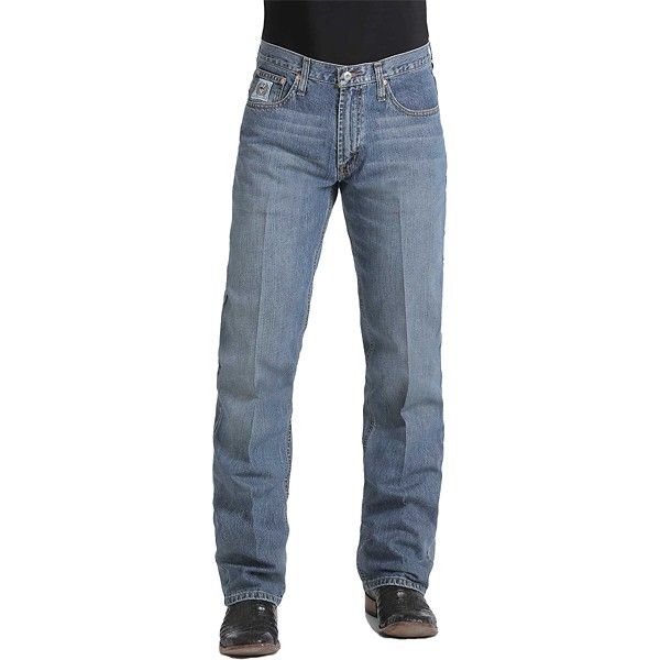 Men's Cinch White Label Relaxed Fit Straight Jeans | Scheels