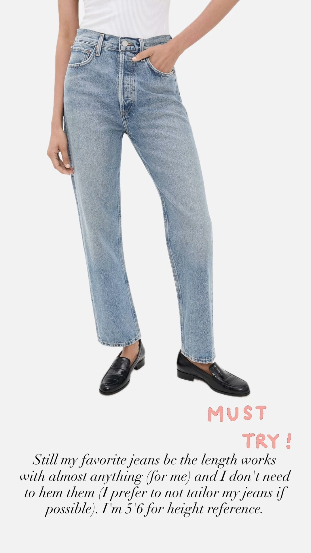 Still my favorite denim — daily edit cover from Found by Em