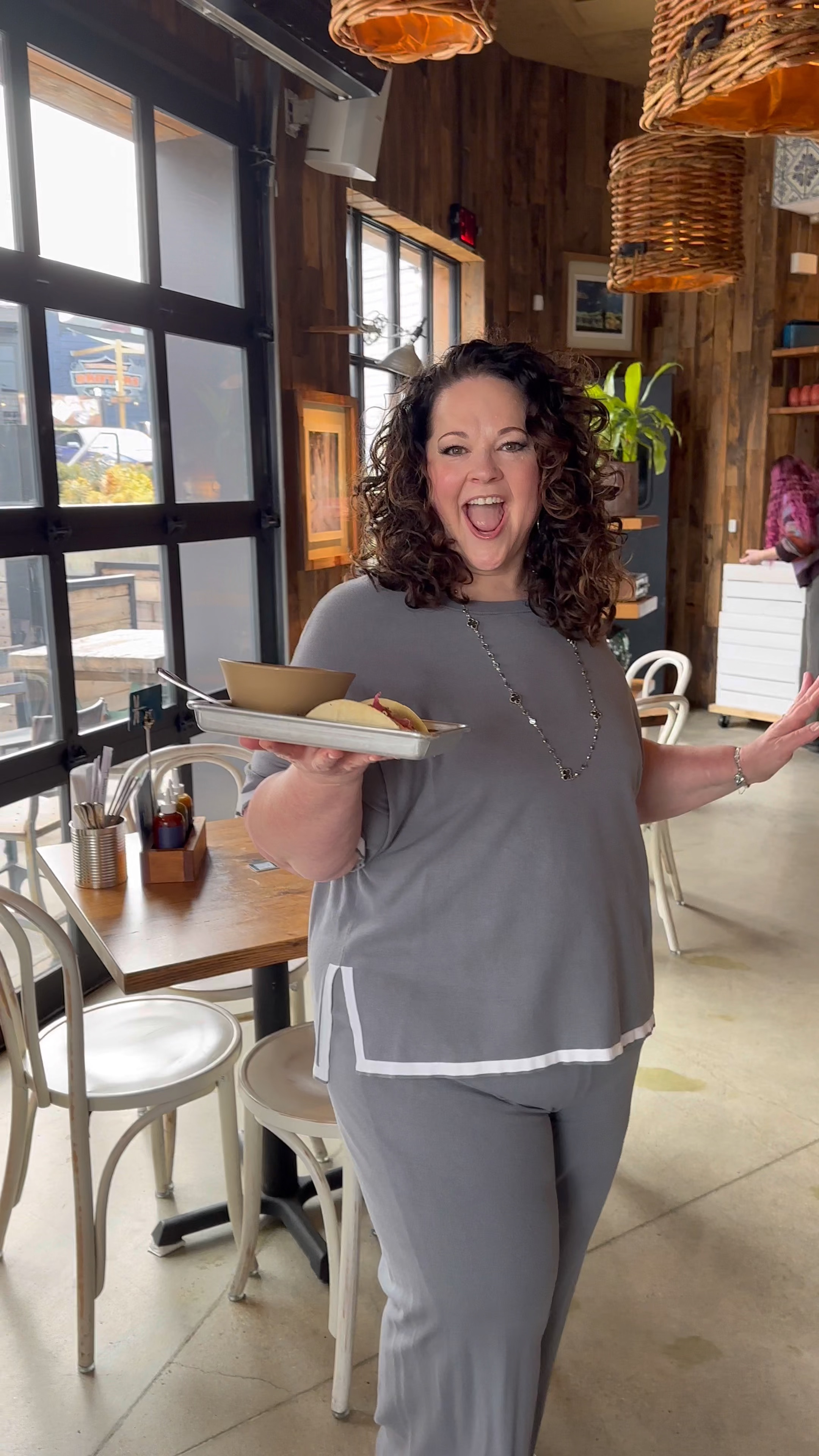 You know I love cozy and this it!  Whether staying in or going out for tacos, this outfit is perfect!!  

#plussize #amazonfind  #tacotuesday

#LTKStyleTip #LTKFindsUnder50 #LTKPlusSize