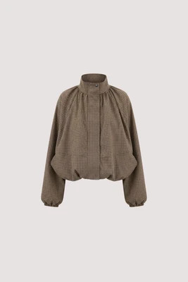 KIKO BUFF HOUNDSTOOTH JACKET | DISSH