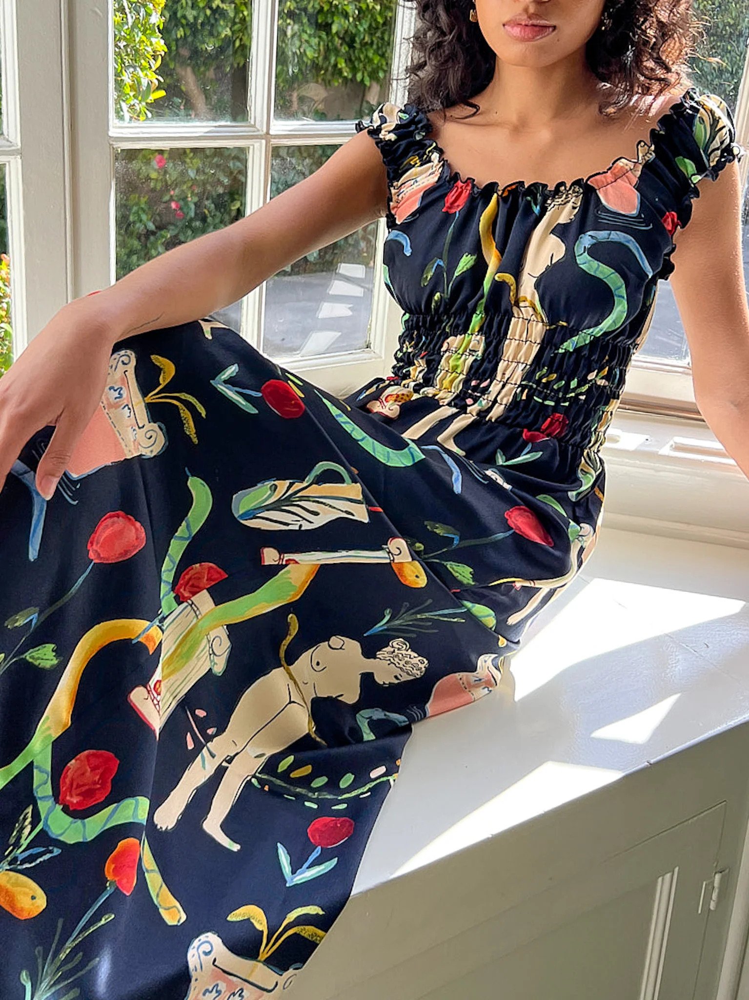 Annie Dress - Museo Nero | Lisa Says Gah