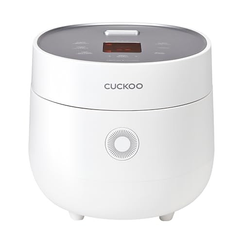 CUCKOO Micom Rice Cooker 6-Cup Uncooked / 12-Cup Cooked with Nonstick Inner Pot, Versatile Rice Maker with 9 Menu Options, Fuzzy Logic Technology, Auto Clean, Quick Rice Mode, White (CR-0675FW) | Amazon (US)