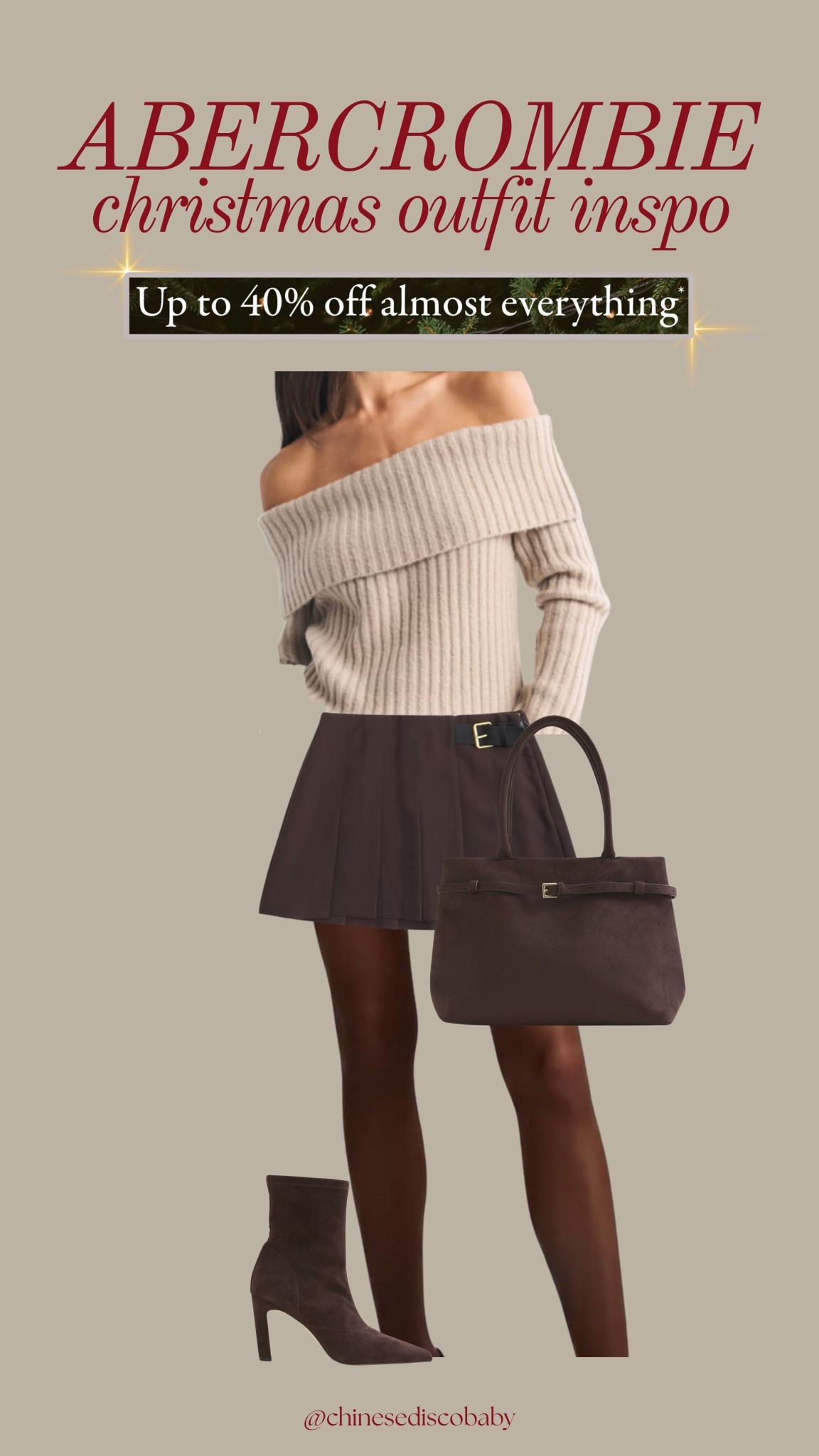 Abercrombie really has outfits for every occasion (and they’re on sale)!! Thought I would get this outfit for Christmas with my family ❤️

#LTKHoliday #LTKootd #LTKSeasonal