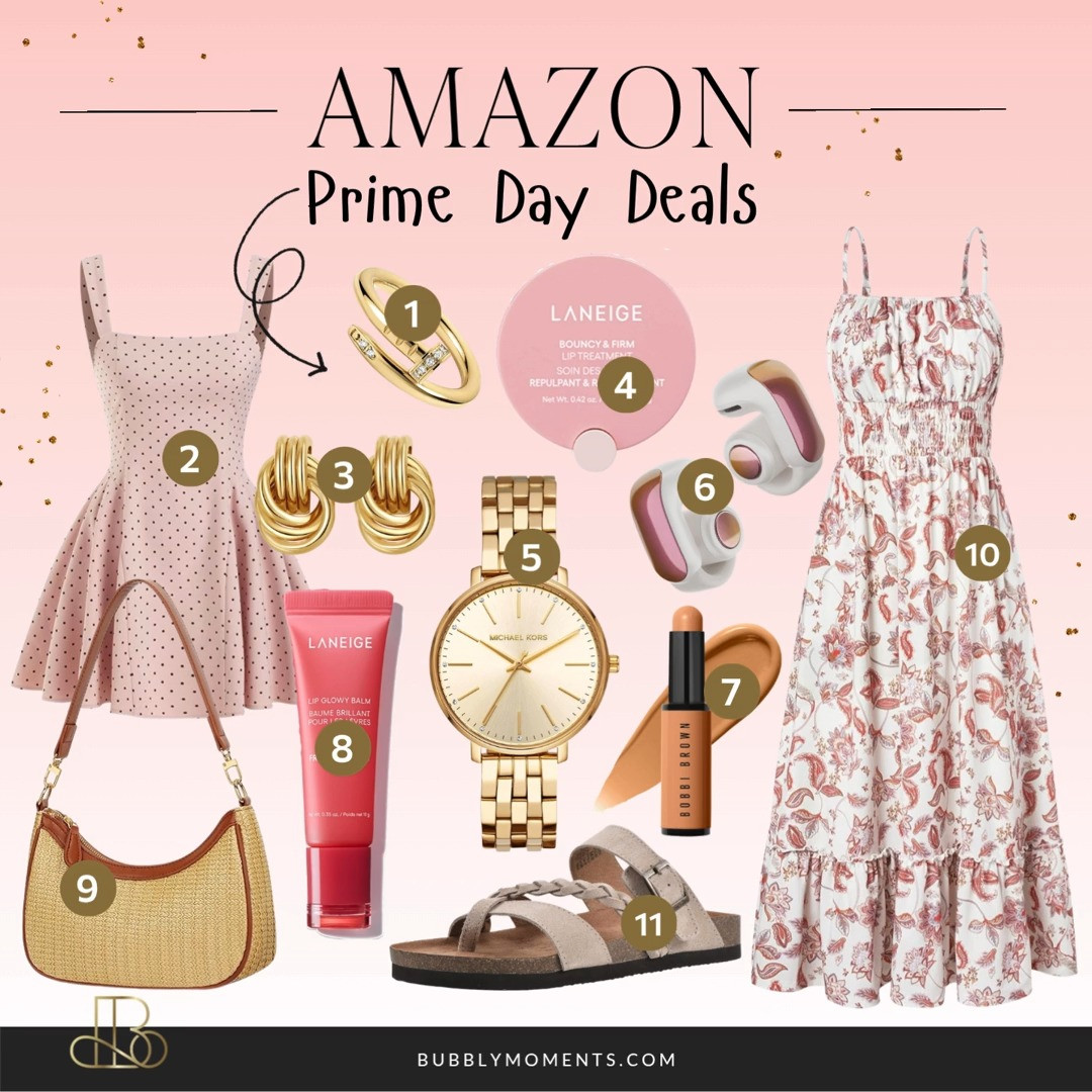 🚨 Amazon Prime Day Deals Are HERE! 🛒✨

Some of the best finds, biggest savings, and most-loved products are all in one place 💕 From home essentials and beauty favorites to kitchen upgrades, kids' picks, wellness must-haves, and even tech gadgets and smart devices—now is the perfect time to grab those items you've been eyeing 👀🔥

Prime Day deals don't last long, so be sure to check the comments for the links before your favorites sell out! 🏃‍♀️💨

#AmazonPrimeDay #PrimeDayDeals #AmazonFinds #DealsAndSteals #AmazonDeals #PrimeDay #HomeFinds #BeautyFinds #KitchenEssentials #TechDeals #SmartGadgets #MomFinds #MustHaveFinds #DailyDeals #SaleAlert #ShoppingDeals #AmazonFavorites #BestDeals #LimitedTimeDeals #DealHunter #Savings #PrimeDay2026 #LTKFinds #AmazonMustHaves #ShoppingTime #DealOfTheDay
 

 