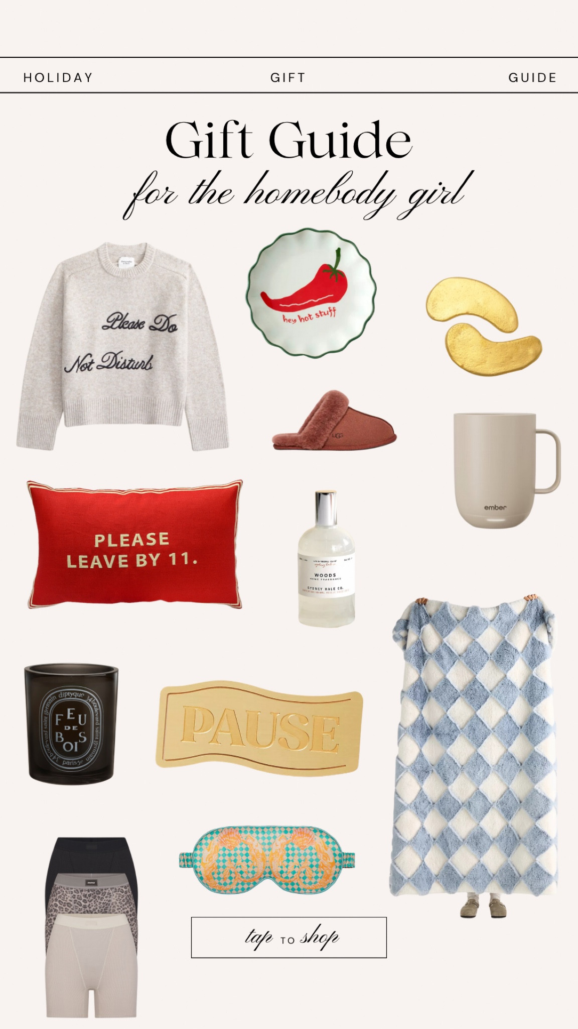 Holiday Gift Guide: For The Homebody 🫧

#LTKGiftGuide #LTKSeasonal #LTKHoliday