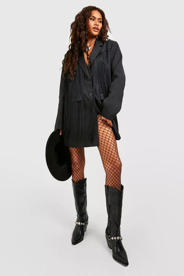 Single Fishnet Tights | Boohoo.com (UK & IE)