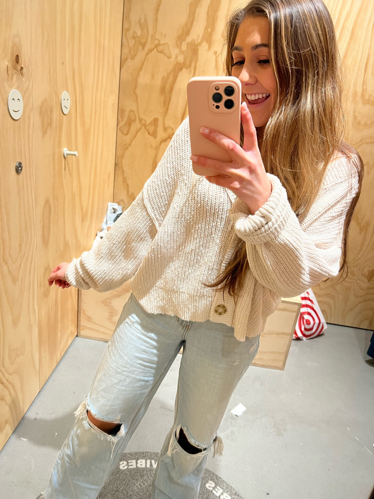 I think I just found my new favorite sweater🤍

#LTKSale #LTKunder50 #LTKsalealert