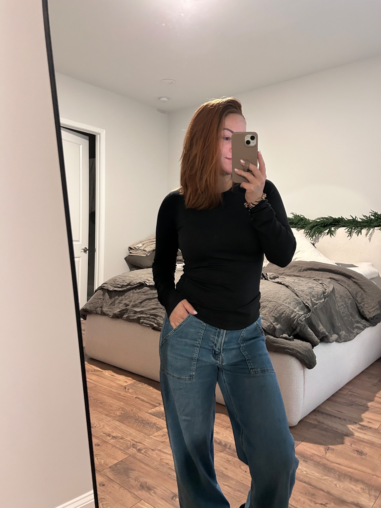 Lululemon basic ribbed tees are my most worn and asked for tops! 