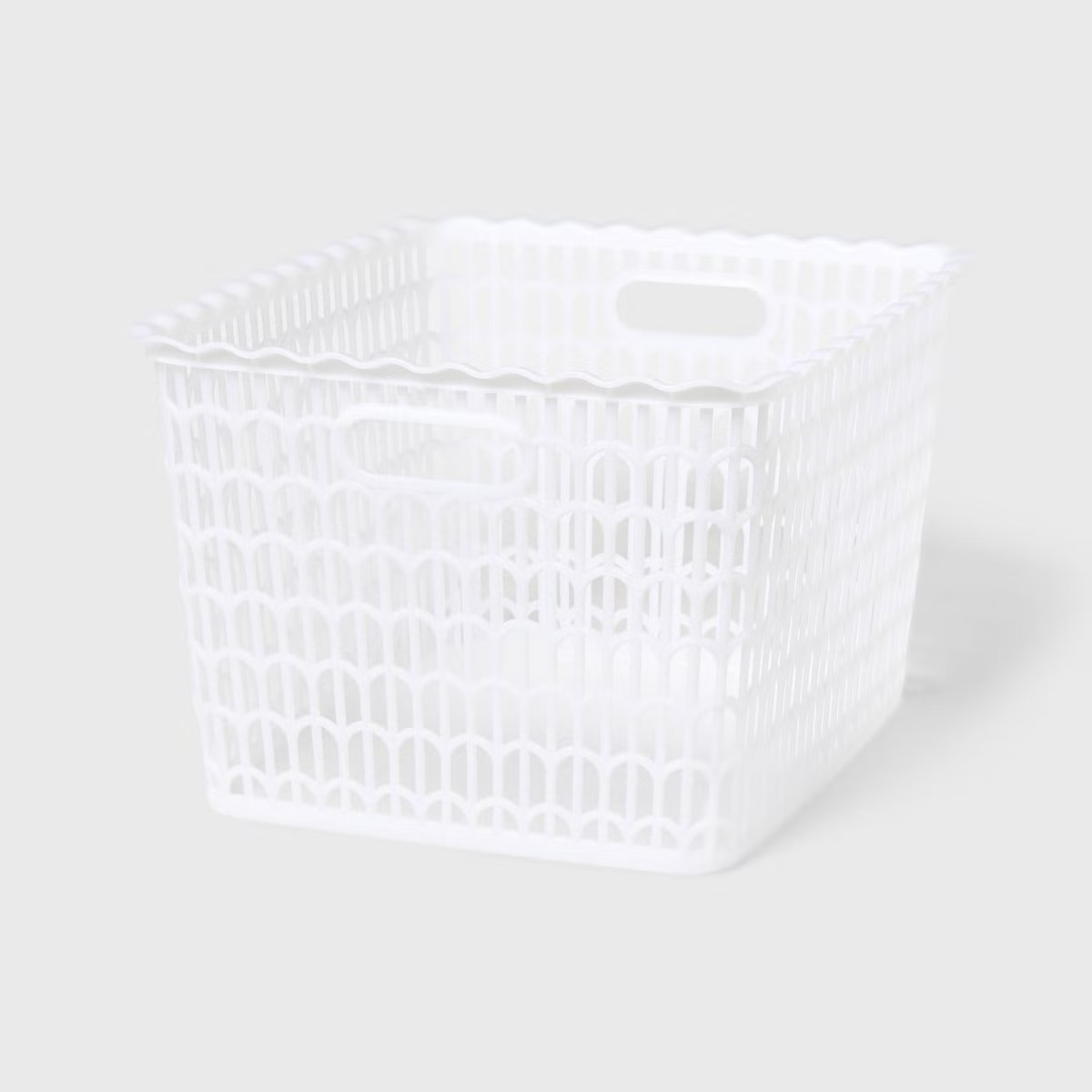 Wave Scallop Decorative Basket - Brightroom™ | Target
