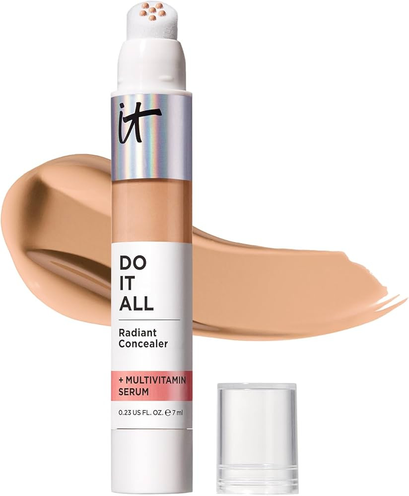 IT Cosmetics Do It All Radiant Concealer ­­– Makeup Concealer – Hydrate & Brighten – Crea... | Amazon (US)