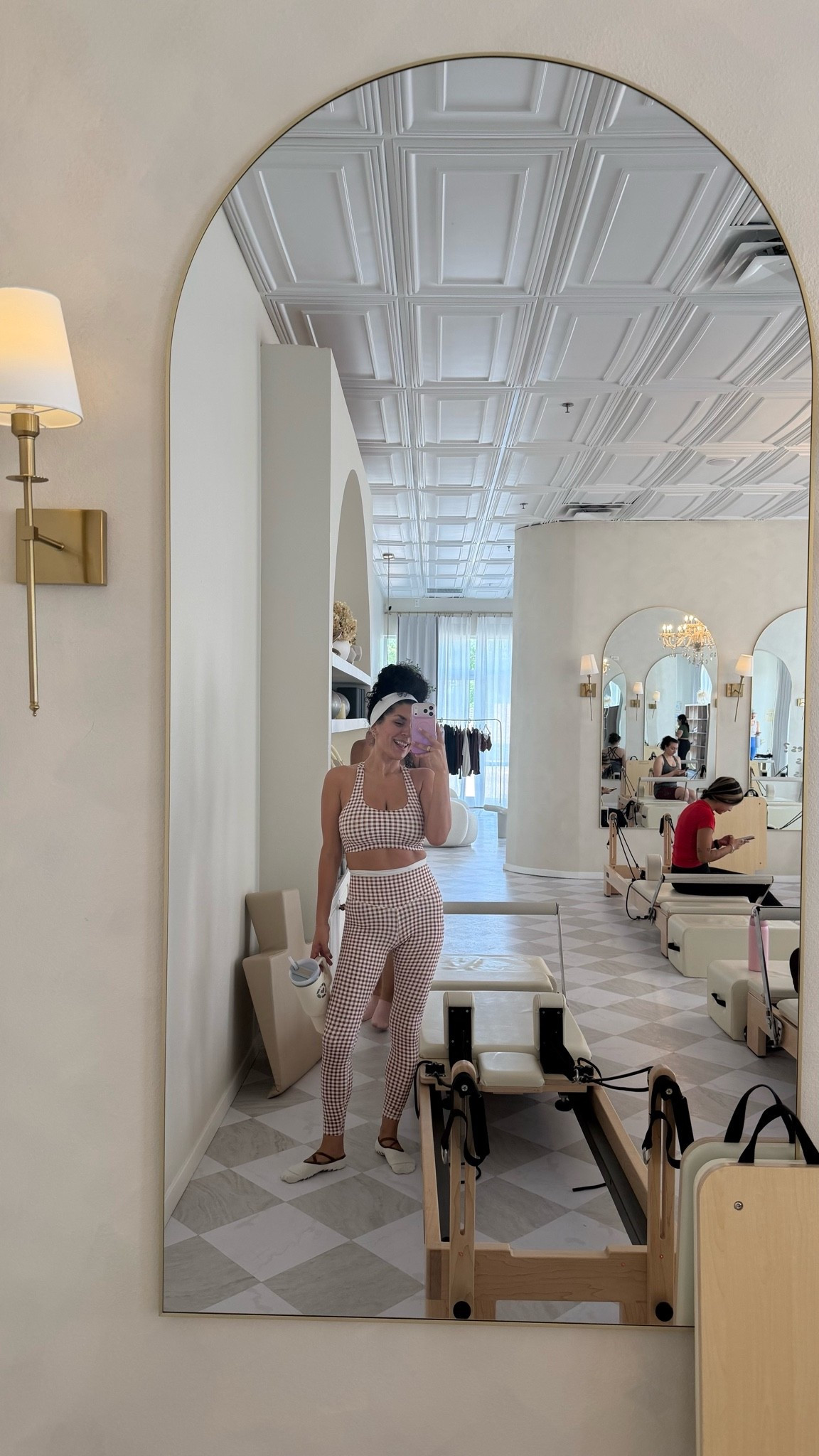 pilates, a cute set, and pretending I’m not counting down the minutes until coffee after class 🤍✨ movement always feels better when the outfit is this good

#pilatesgirl #workoutstyle #activewear #pilateslife #wellnessjourney #fitnessstyle #matchingset #gymoutfit #movementmatters #wellnessvibes

#LTKdayinmylife #LTKfitnessgoals #LTKmorningroutine