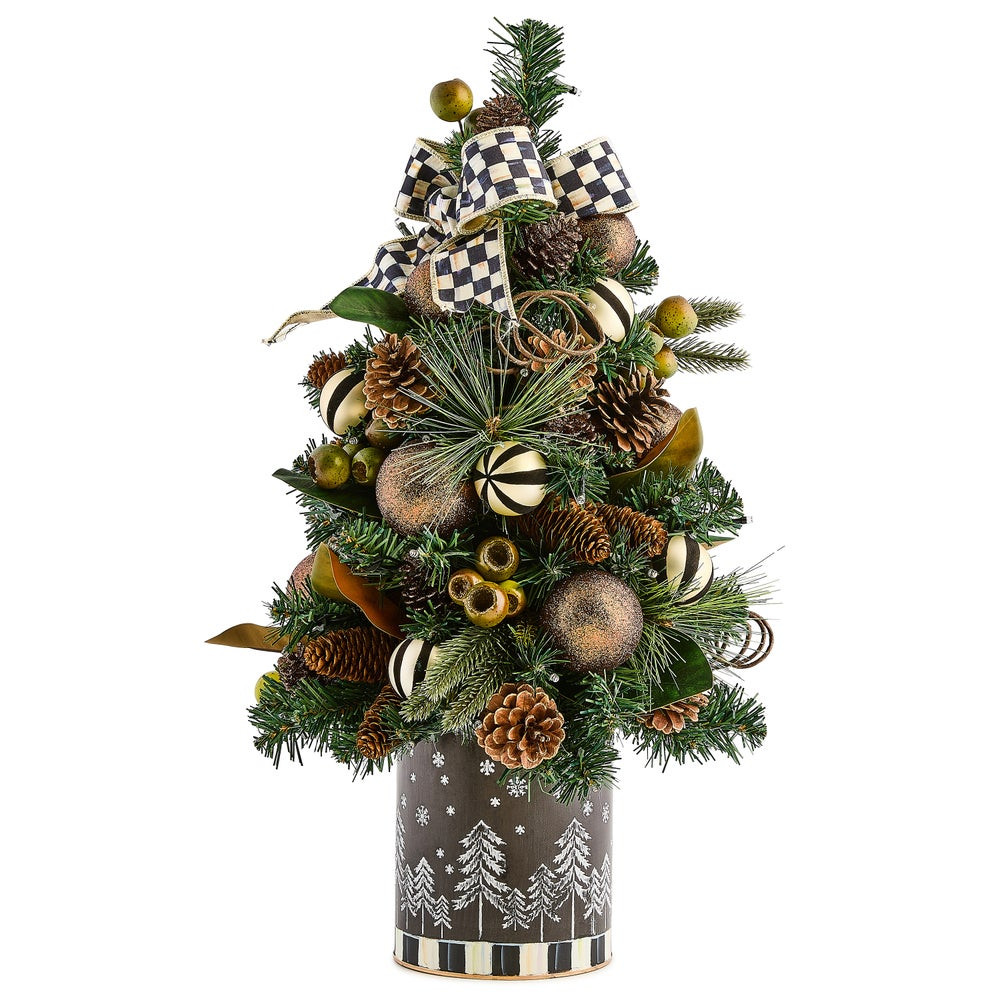 Farmhouse Illuminated Tabletop Tree | MacKenzie-Childs