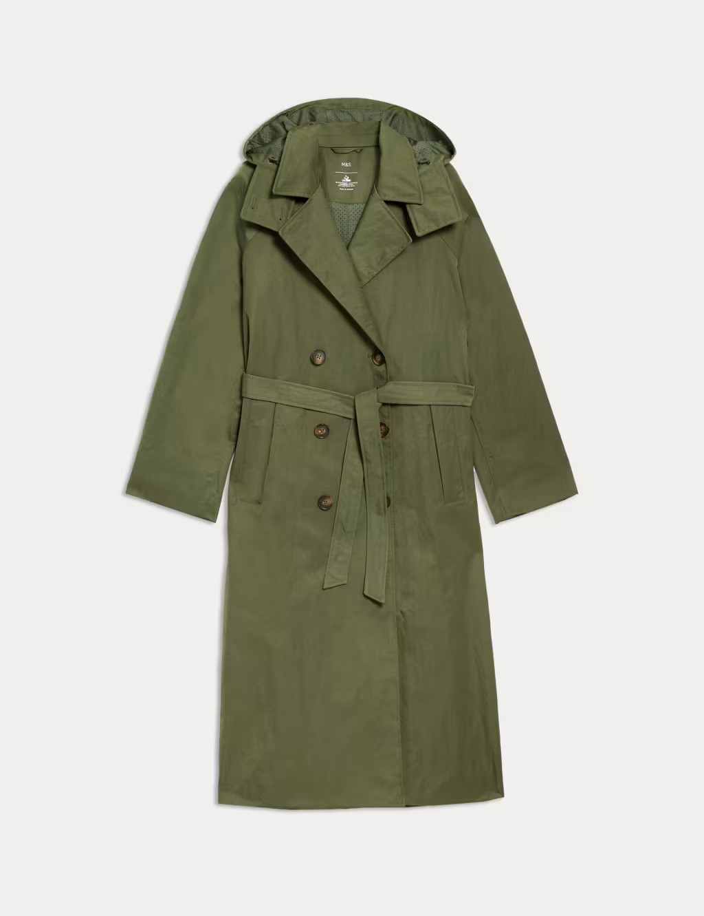 Waterproof Belted Trench Coat | Marks & Spencer (UK)