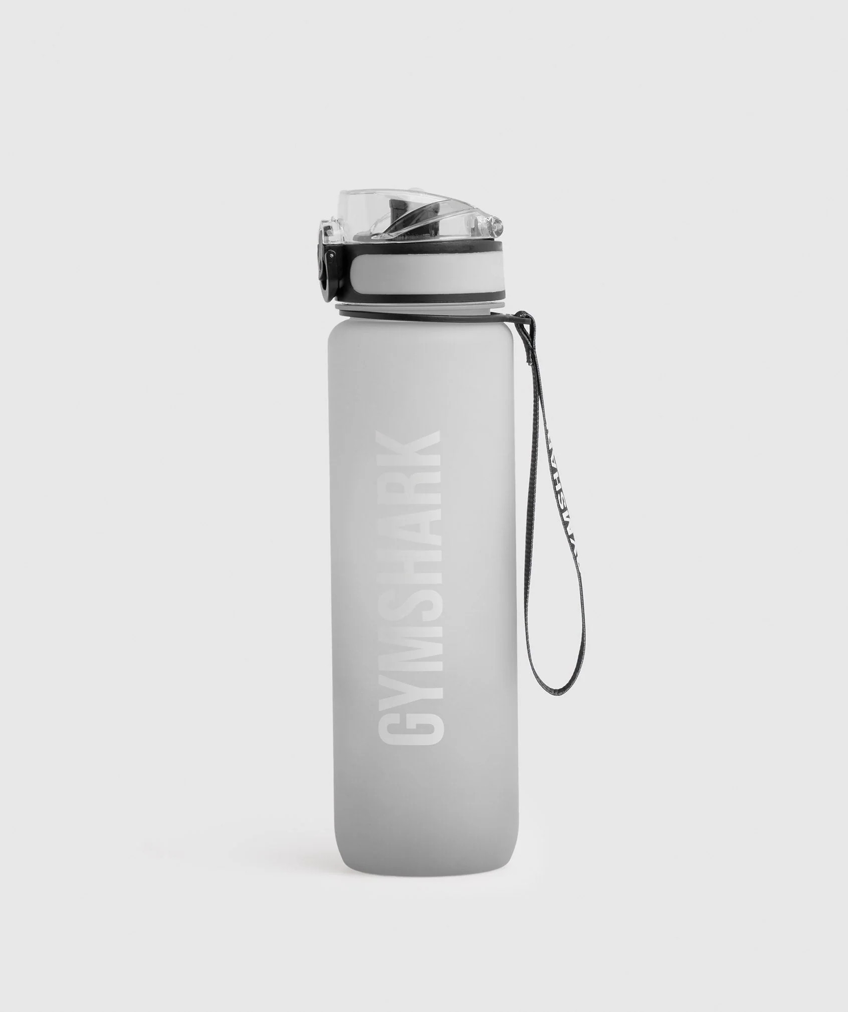Gymshark Sports Bottle - River Stone Grey/Drift Grey | Gymshark UK