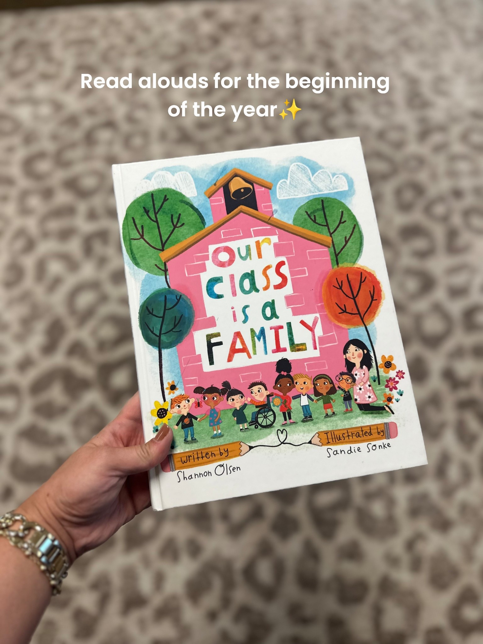 Beginning of the year read alouds ✨📚

#LTKKids #LTKSaleAlert #LTKFamily