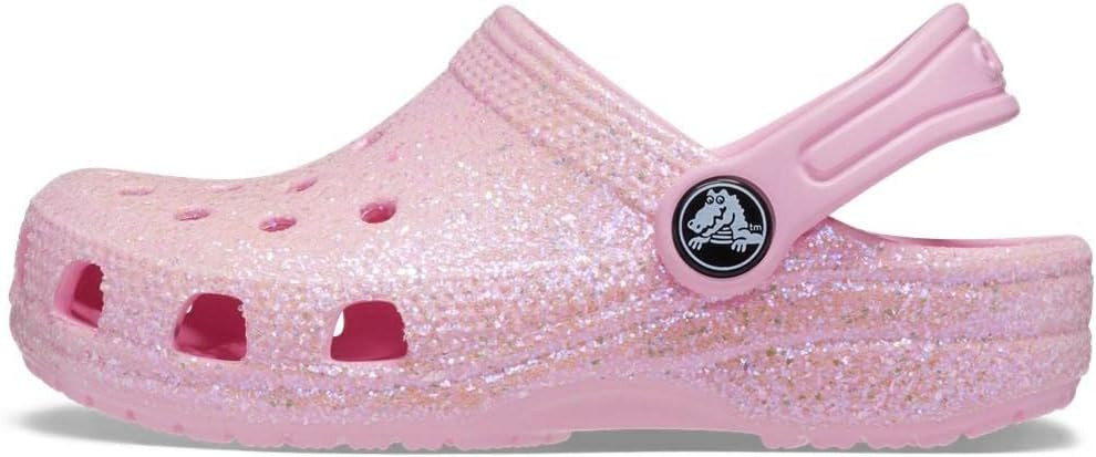 Crocs Unisex-Child Classic Glitter Clog | Amazon (US)