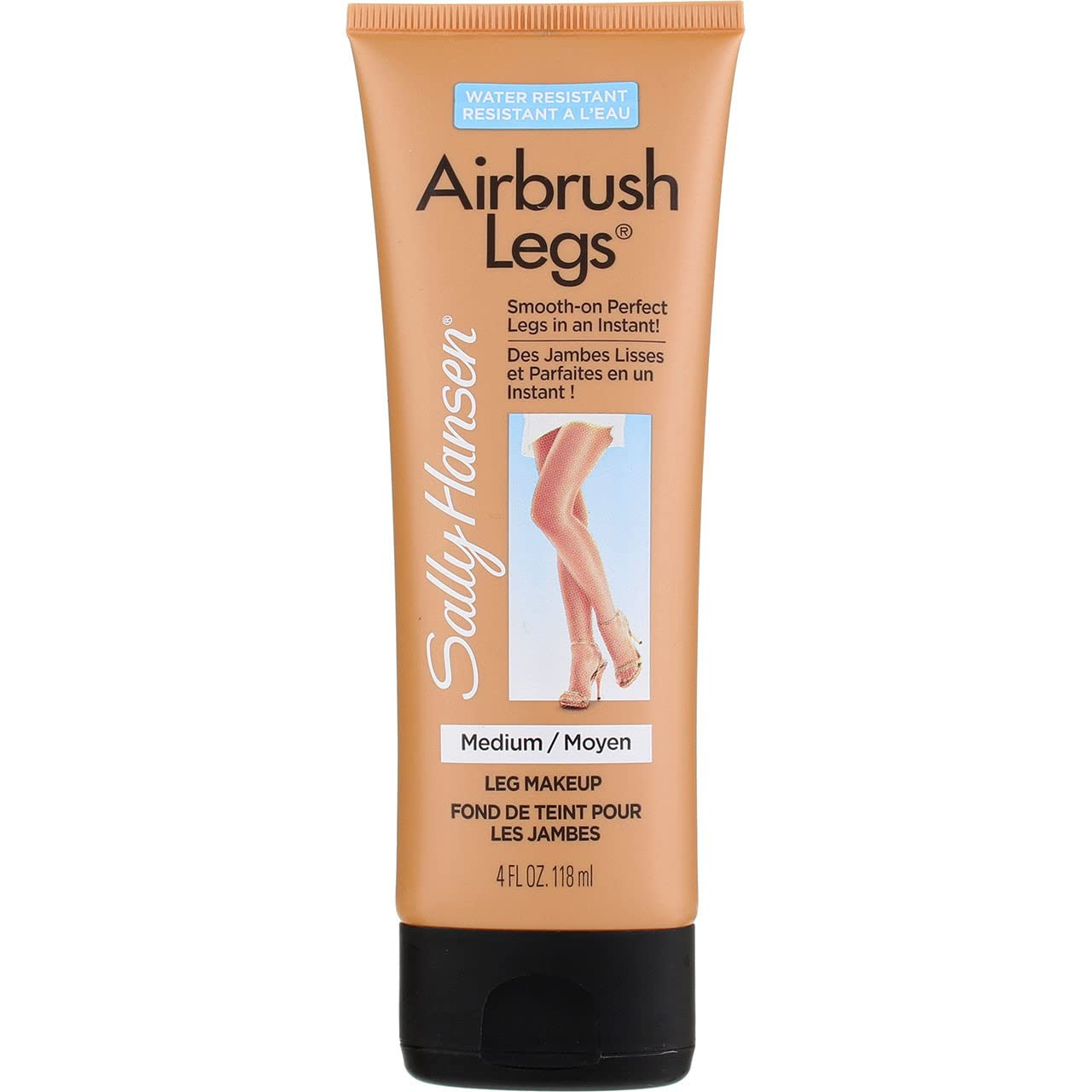 Sally Hansen Airbrush Legs Medium 4 Ounce Tube (118ml) (2 Pack) | Amazon (US)