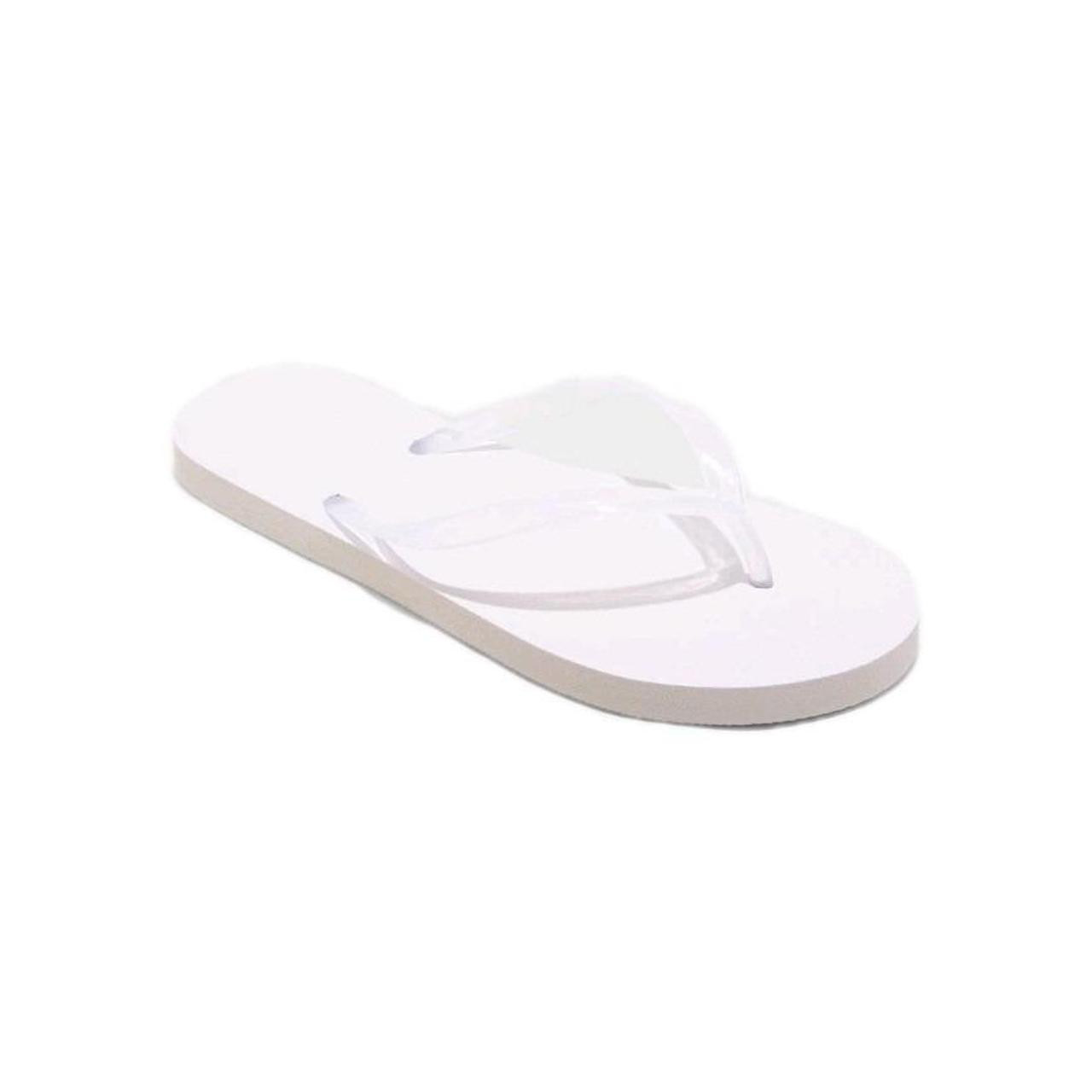 Shade & Shore Women's Sandals - White - US 8 | Depop US