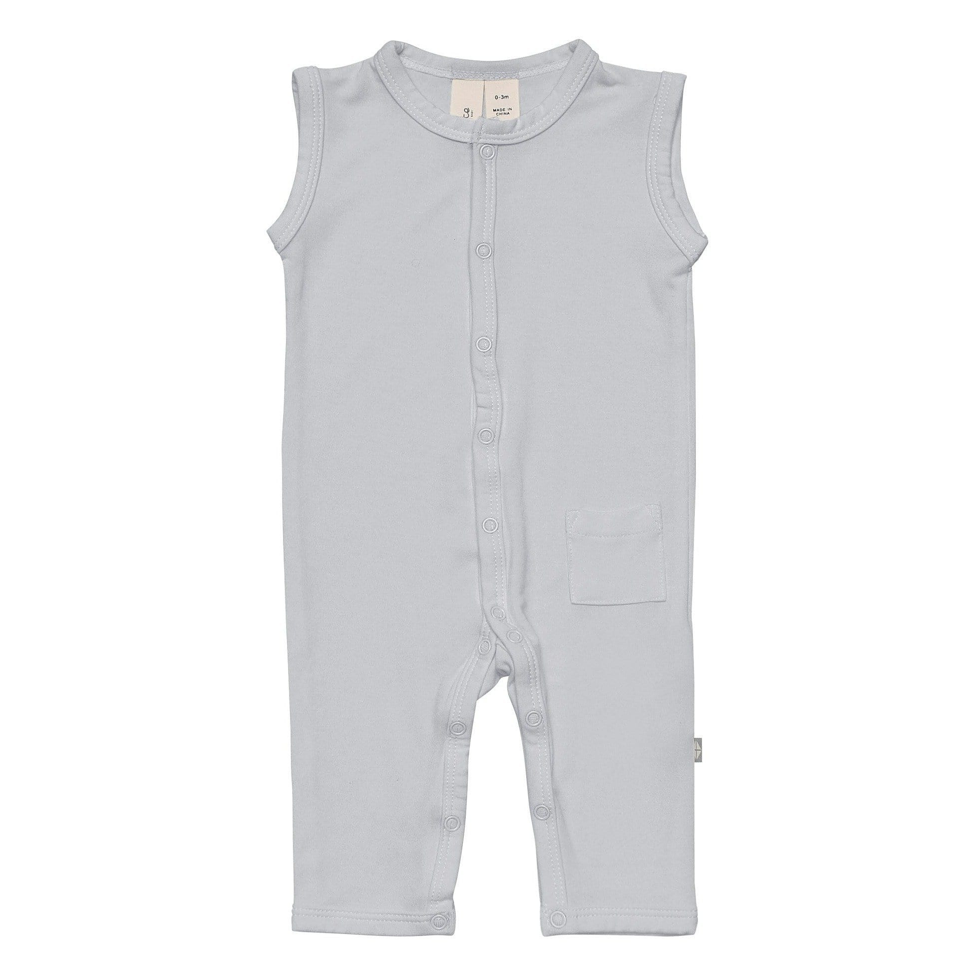 Sleeveless Romper in Storm | Kyte BABY
