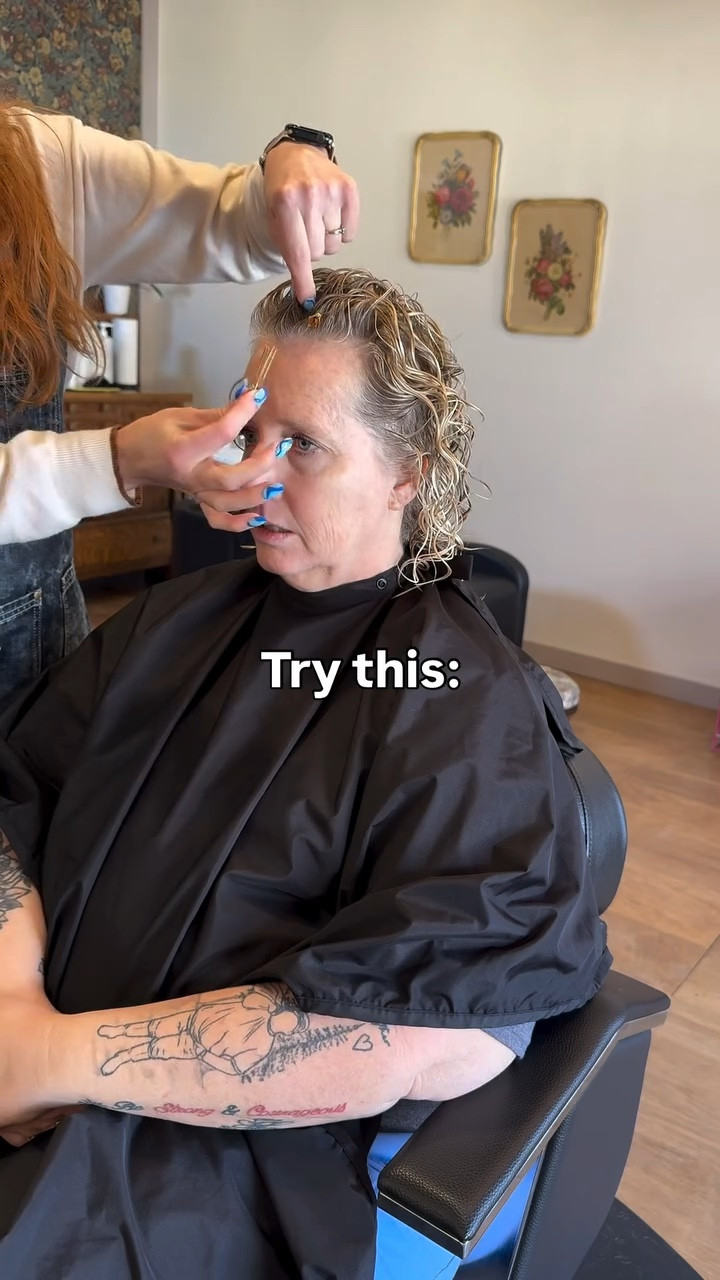 I promise styling curly hair isn’t nearly as scary as you think it is! 

If you have a solid cleanser that doesn’t strip your hair, let your hair sit in conditioner for 5-10 minutes, and find the styling products that work best for your hair, your curls will last for days and look incredible every time!

And if you’re still in the experimentation period for finding the right products, remember if all else fails, a messy bun can save the day 🩷

If you want some direction on where to begin with curly hair products, you know I’ve got you!

Comment “LOCKS” and I'll DM you a link to some of my favorite curly hair products as a professional curly stylist!
.
.
.
#curlyhairtips
#curlylocks
#curlspecialist
#curlrefreshing
#hairstylingtricks