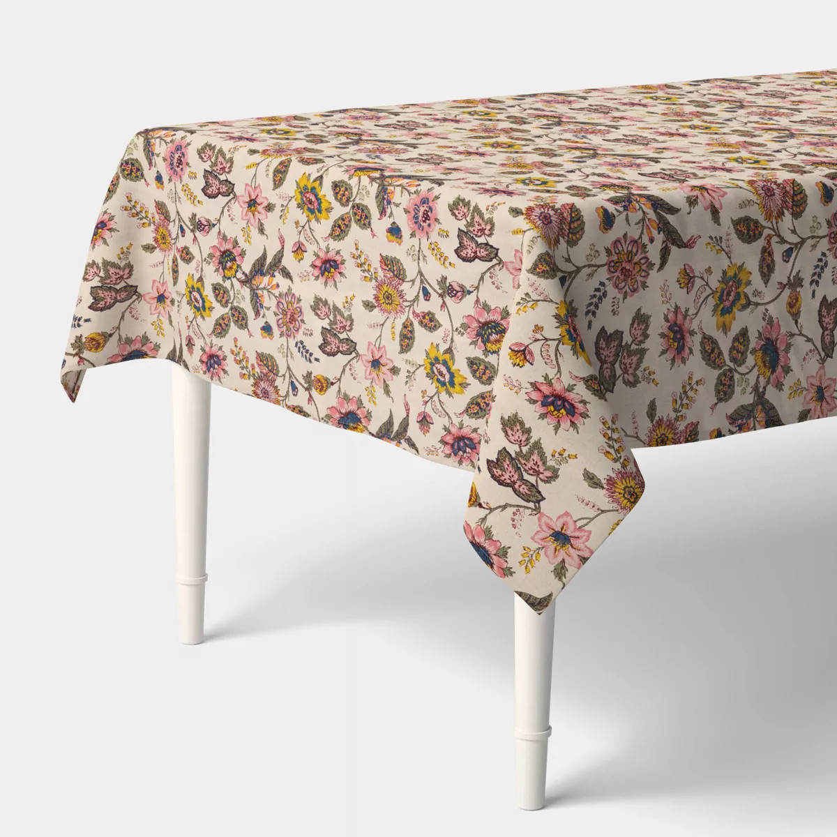 104"x60" Floral Tablecloth - Threshold™ | Target