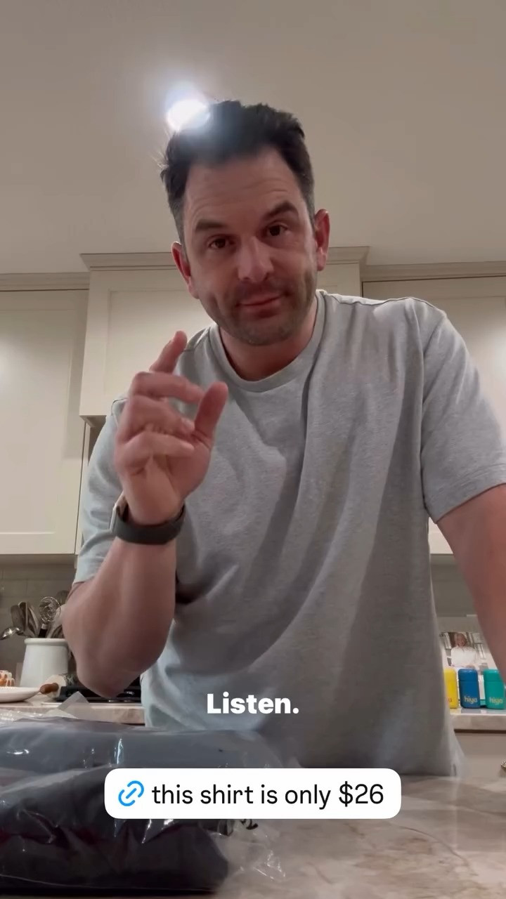 Just got in this really affordable workout top from CRZ Yoga. Going to do a wear and wash test, but this had really good reviews! Can purchase easily from @amazon. 

 

 

#LTKstorytime #LTKActive #LTKMens