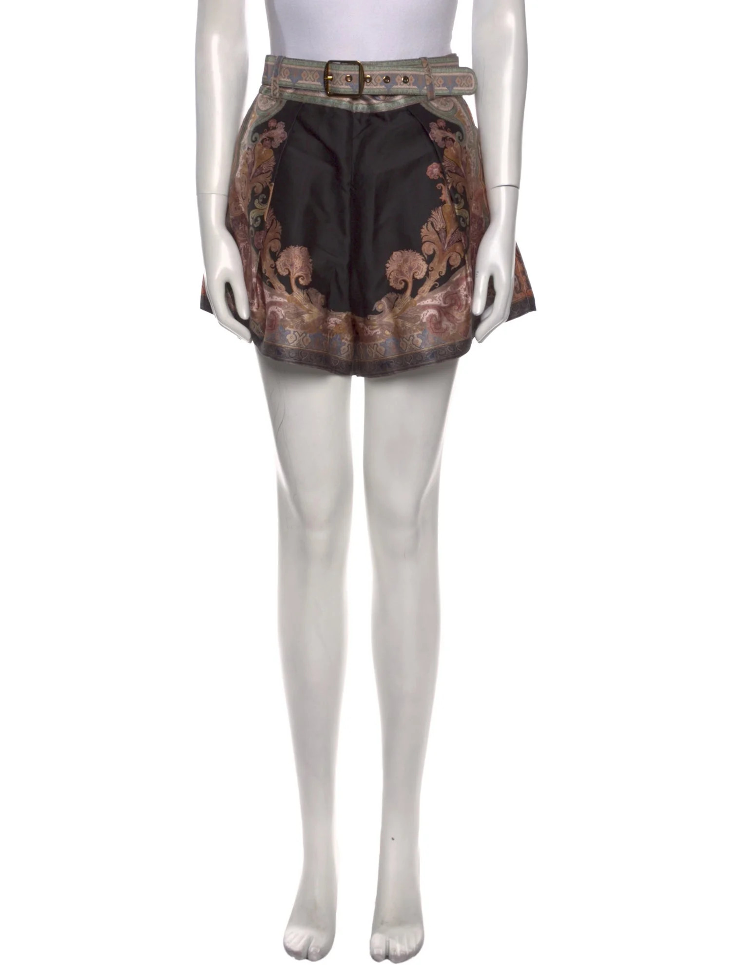 Silk Mini Shorts | The RealReal