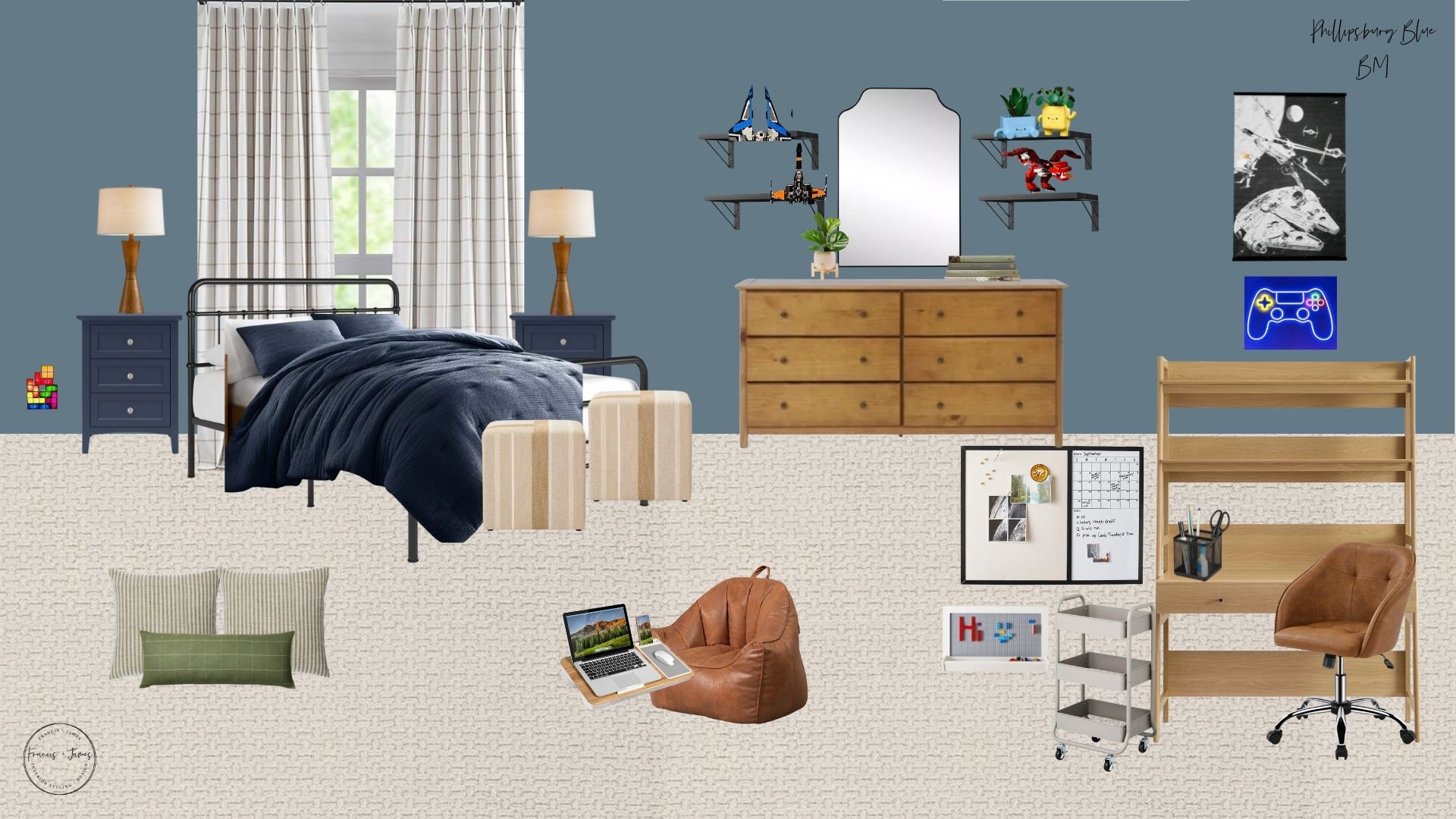 Boys room, teen room, kids room, boys playroom, boys room, tween boy, kids room, desk area for kids, mirror, lego shelves, lamps for kids room, nightstand, closet organization, desk organizer, art cart, bean bag, lap desk, white board, cork boardd

#LTKKids #LTKHome #LTKFamily