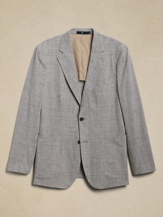 Italian Stretch-Cotton Suit Jacket | Banana Republic (US)