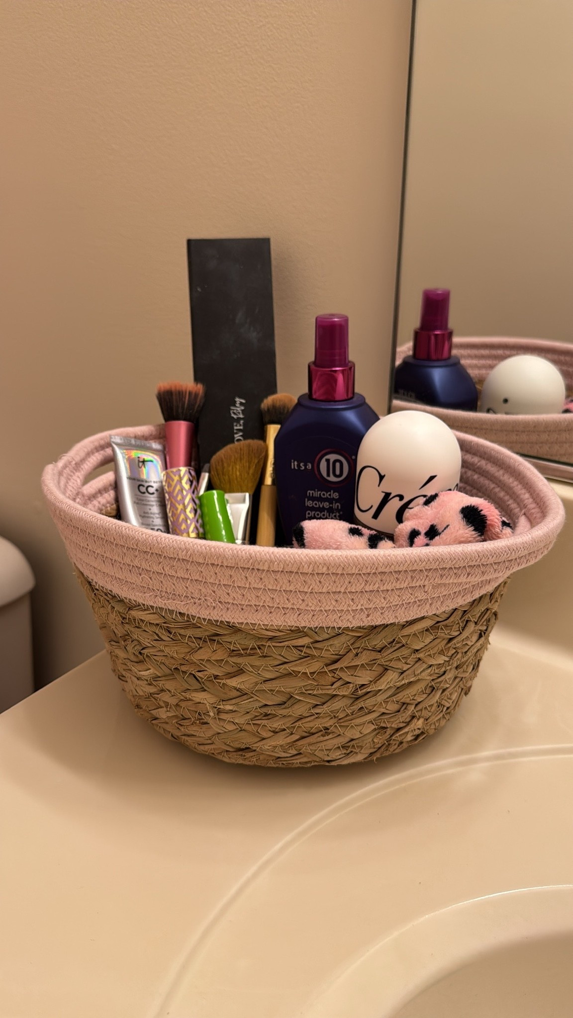 Basket for the bathroom

#LTKHome