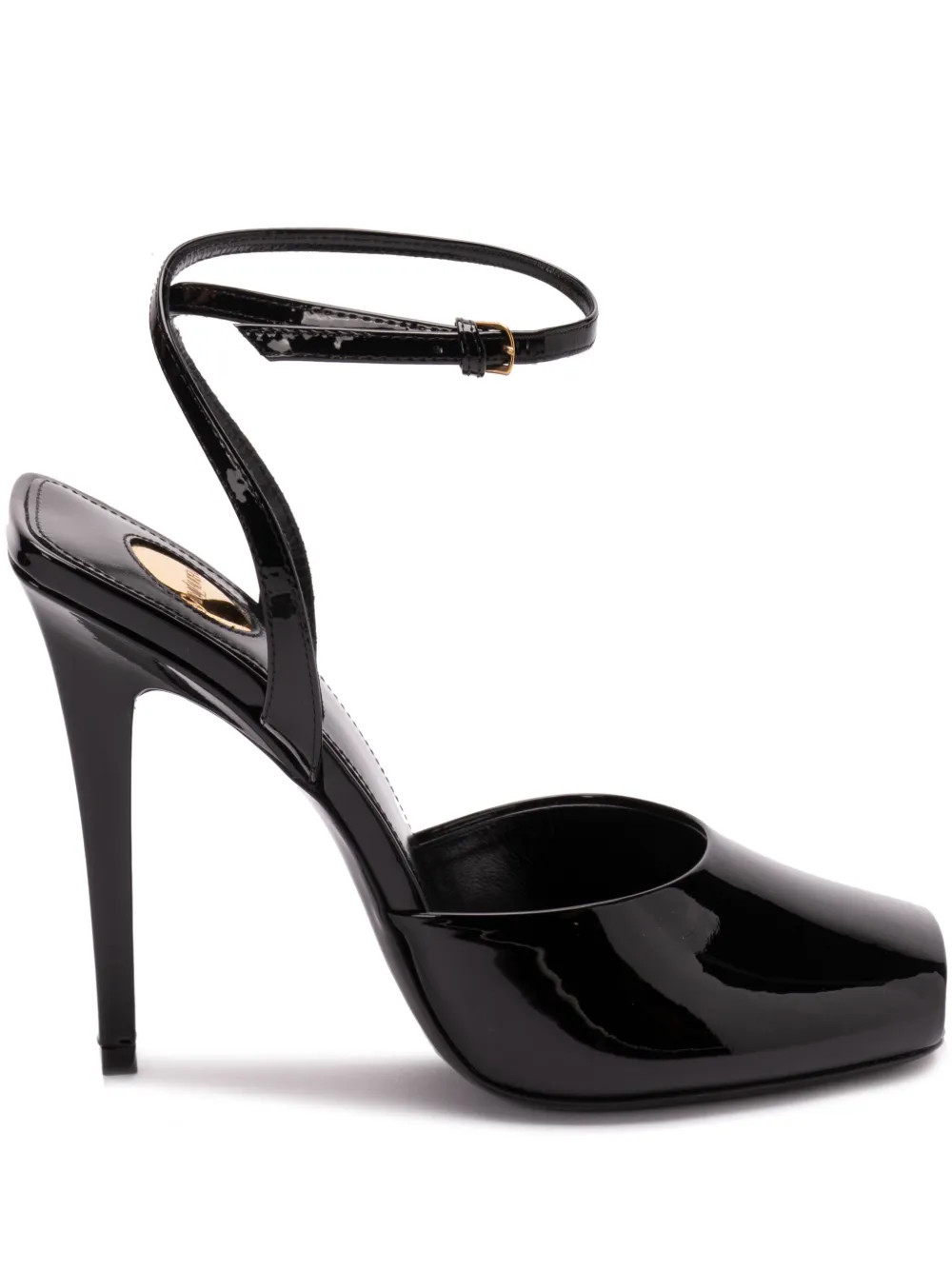 Saint Laurent110mm La Scandale pumps | Farfetch Global