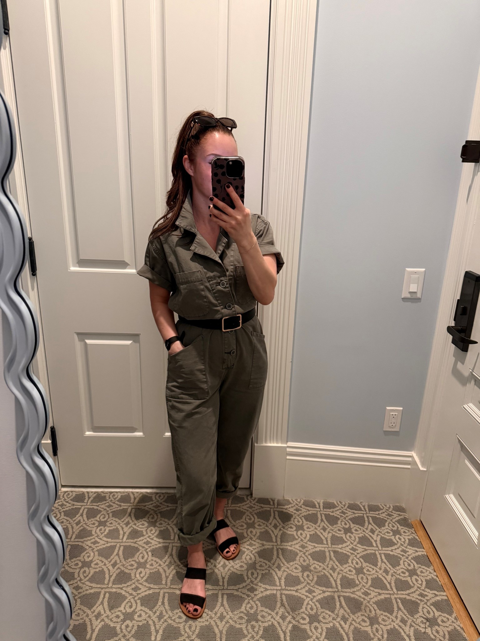 Yes, it was for a theme party. 
But this olive jumpsuit from Revolve is too good to save for just one night. Beach dinners, travel days, casual events , it works for everything.
  

#LTKfitness #LTKpartywear #LTKtravel