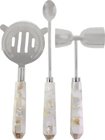 Be Home Mosaic 3-Piece Bar Tool Set | Nordstrom | Nordstrom