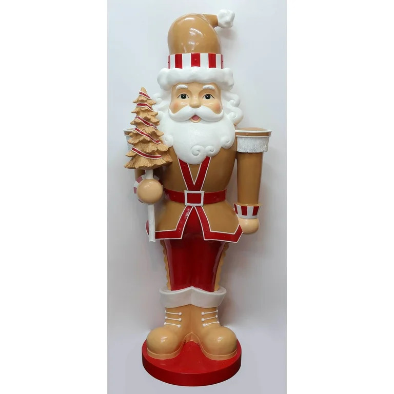 Lighted Blow Mold Nutcracker Outdoor Christmas Decoration, Multicolor, 32", by Holiday Time | Walmart (US)