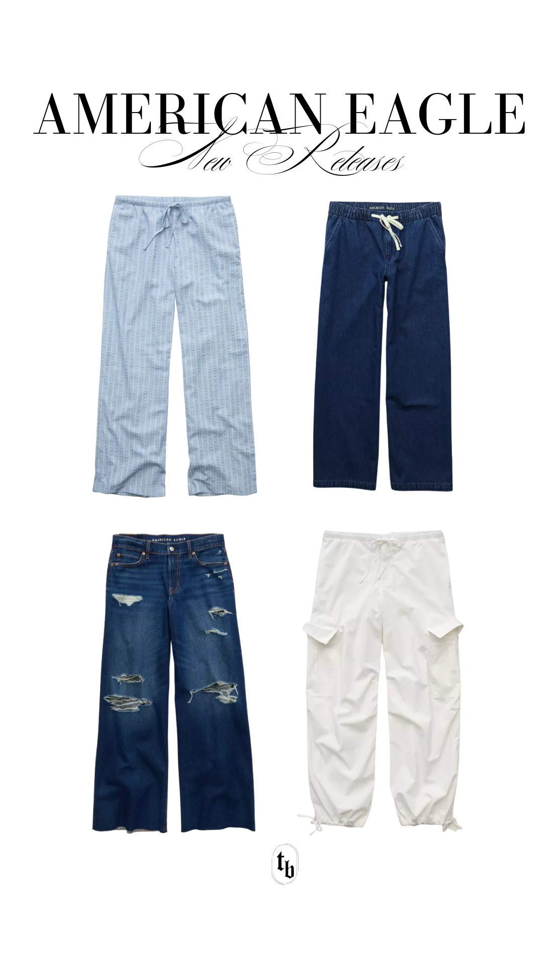 New Releases from American Eagle! 

 

#LTKgrwm #LTKootd #LTKMidsize