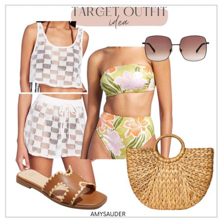 Target finds 
Swimsuits 

#LTKstyletip #LTKfindsunder100 #LTKSeasonal