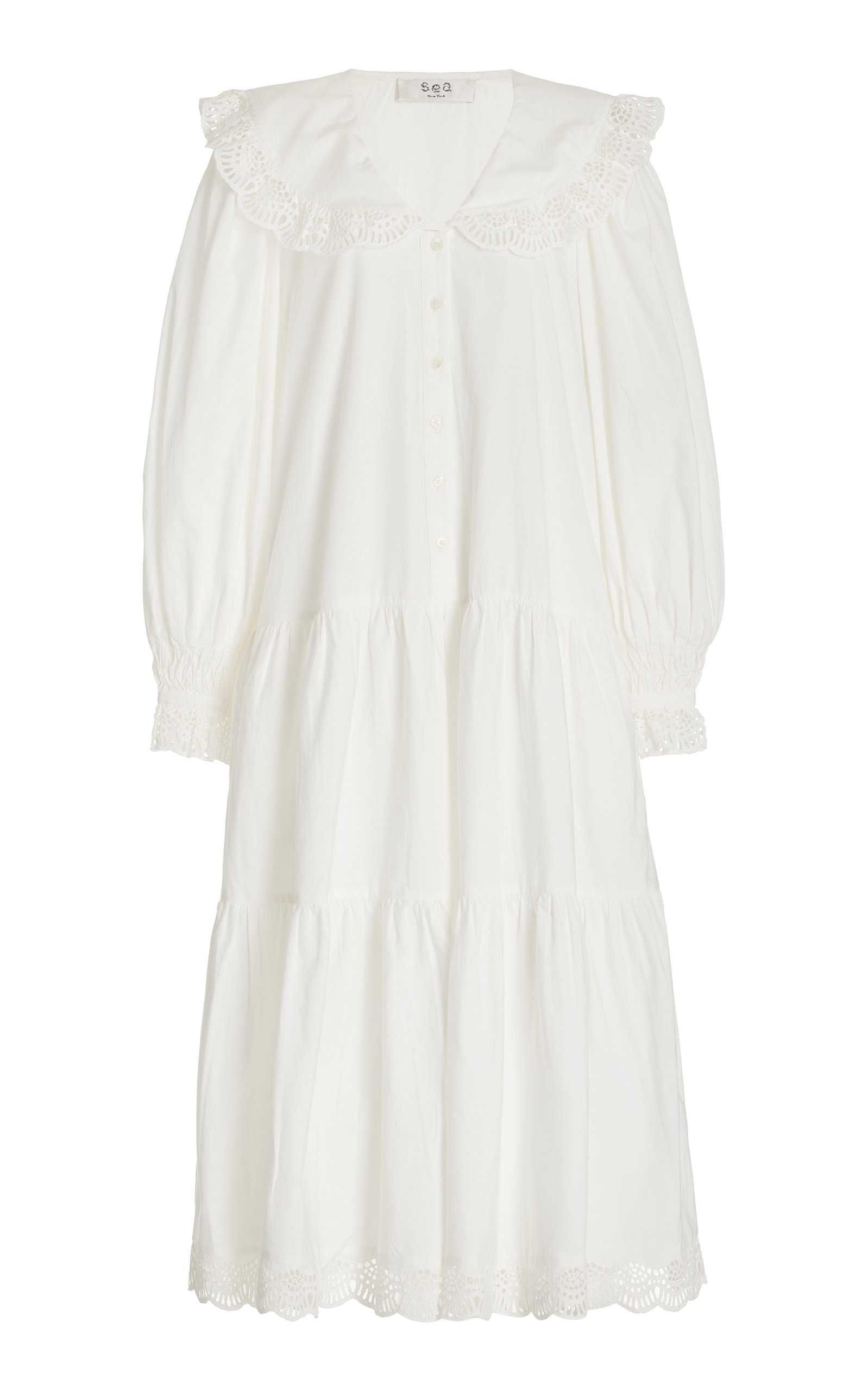 Patrizia Cotton Midi Shirt Dress | Moda Operandi (Global)