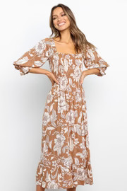 Byron Dress - Brown | Petal & Pup (US)