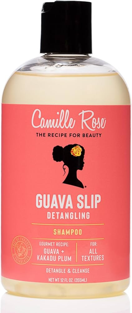 Camille Rose Guava Slip Detangling Shampoo, with Guava, Kakadu Plum and Avocado Oil to Detangle, ... | Amazon (US)