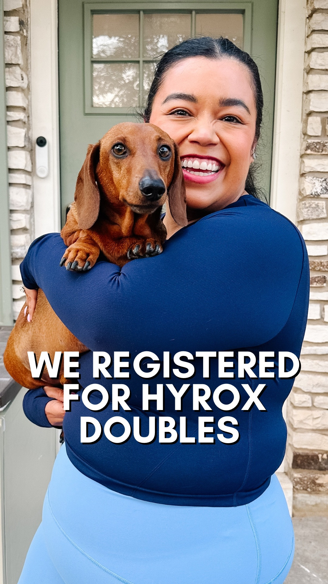 I REGISTERED FOR HYROX DOUBLES Cedrric is the absolute best and said yes to registering for a with me. 

This year I want to try to push myself athletically, and a Hyrox is the start of that. 

We registered for Hyrox Puebla, and we are so excited to get to training and I guess now beginning to start running. All of this is so new to us, but we will make sure to take you along on the process! #hyroxmx #hyroxtraining  

On top of all that, I registered for the San Antonio half marathon, so I’m so excited to begin training all year for that and I’m sure other runs in between there. 

#LTKfitnessgoals #LTKMidsize #LTKActive