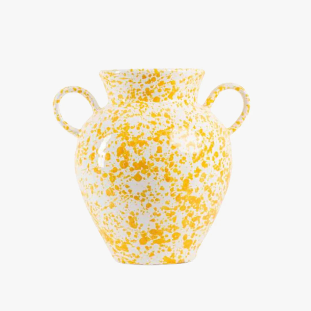 Taverna Yellow Speckled Jug | Dear Keaton
