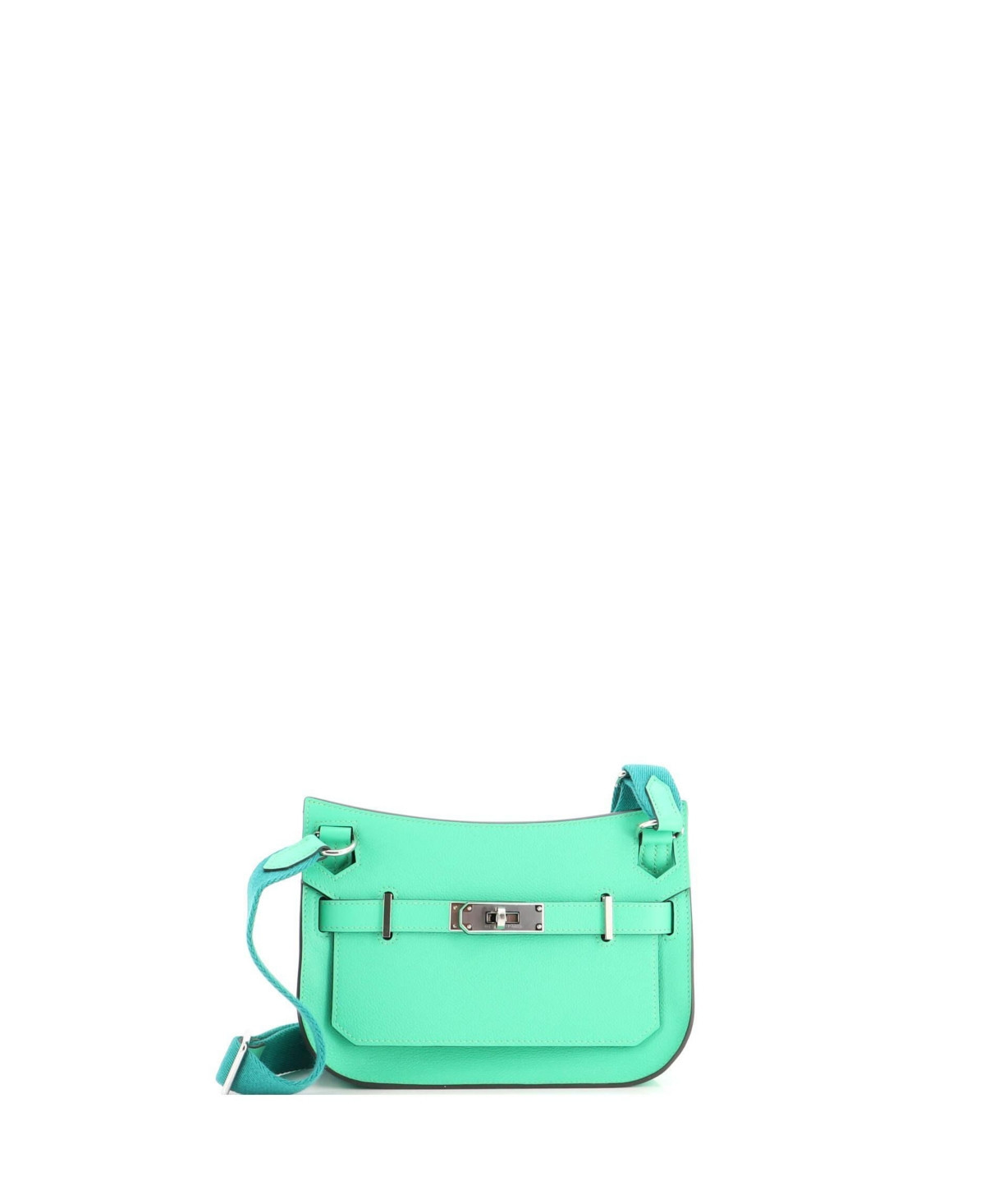 Pre-Owned Hermes Mini Jypsiere Bag Evercolor - Green | Macy's