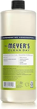 Mrs. Meyer's Multi-Surface Cleaner Concentrate, Use to Clean Floors, Tile, Counters, Lemon Verben... | Amazon (US)