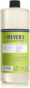 Mrs. Meyer's Multi-Surface Cleaner Concentrate, Use to Clean Floors, Tile, Counters, Lemon Verben... | Amazon (US)