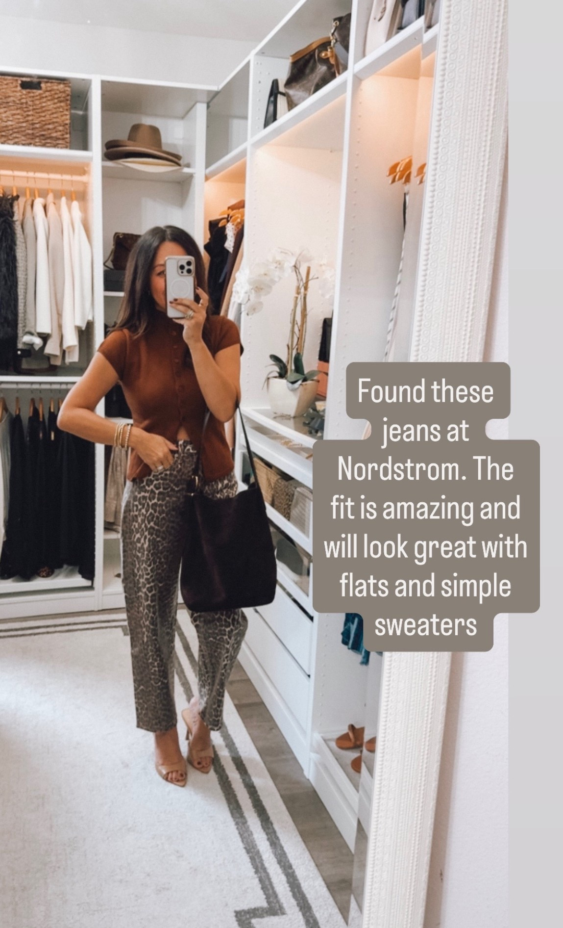 Jeans are TTS, I sized up 1 in knit top 

#LTKOver40