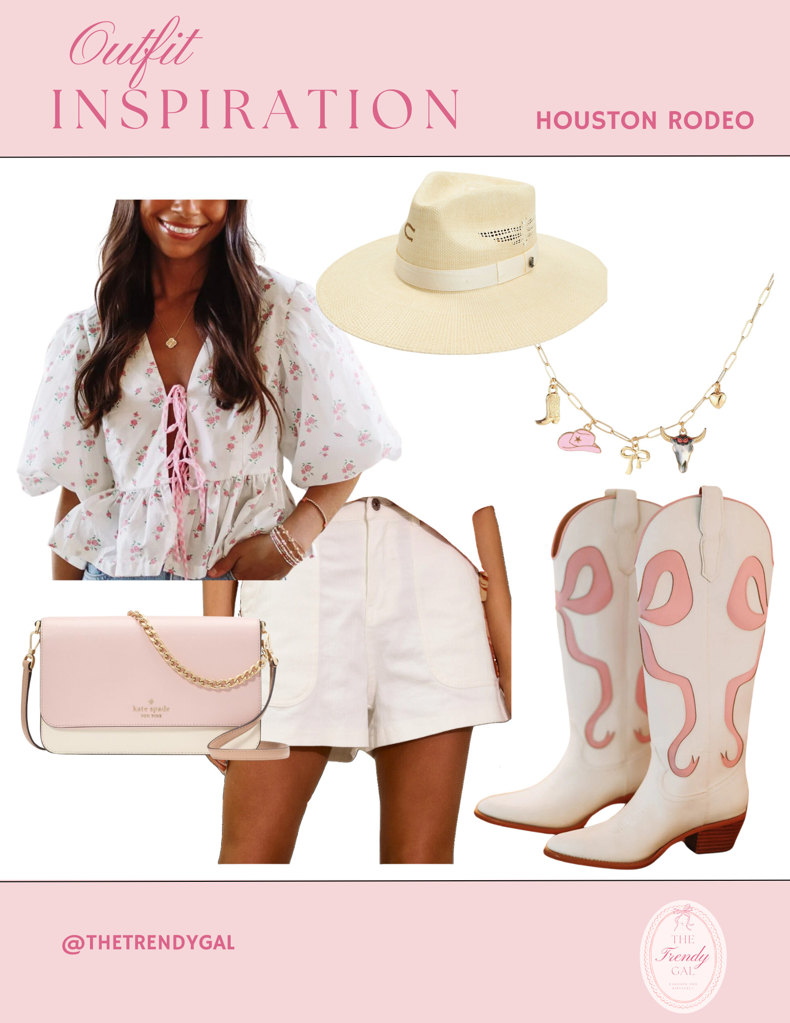 Houston Rodeo is coming up! Sharing some outfit ideas for those going! I tend to lean more girly than western! I also love to use pieces that I can wear again throughout spring and summer! #rodeooutfit 

 #LTKMidsize #LTKStyleTip