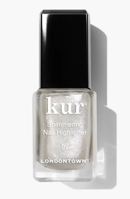 Londontown Shimmering Nail Highlighter Polish in Mirror Ball at Nordstrom | Nordstrom