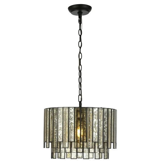 SAFAVIEH Gresher Antique Oil Rubbed Bronze Iron Chandelier - Walmart.com | Walmart (US)
